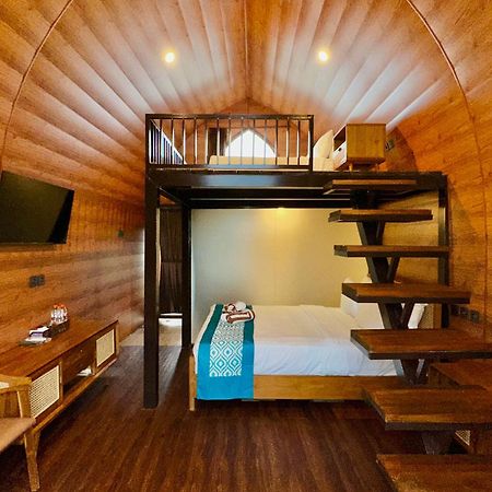 Nirvana Hotel Resort Tetebatu Luaran gambar