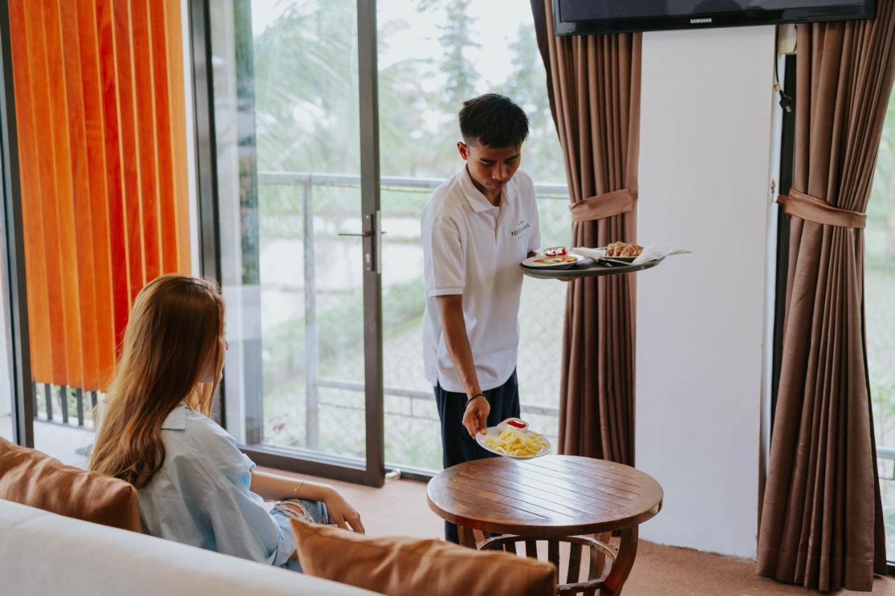 Nirvana Hotel Resort Tetebatu Luaran gambar