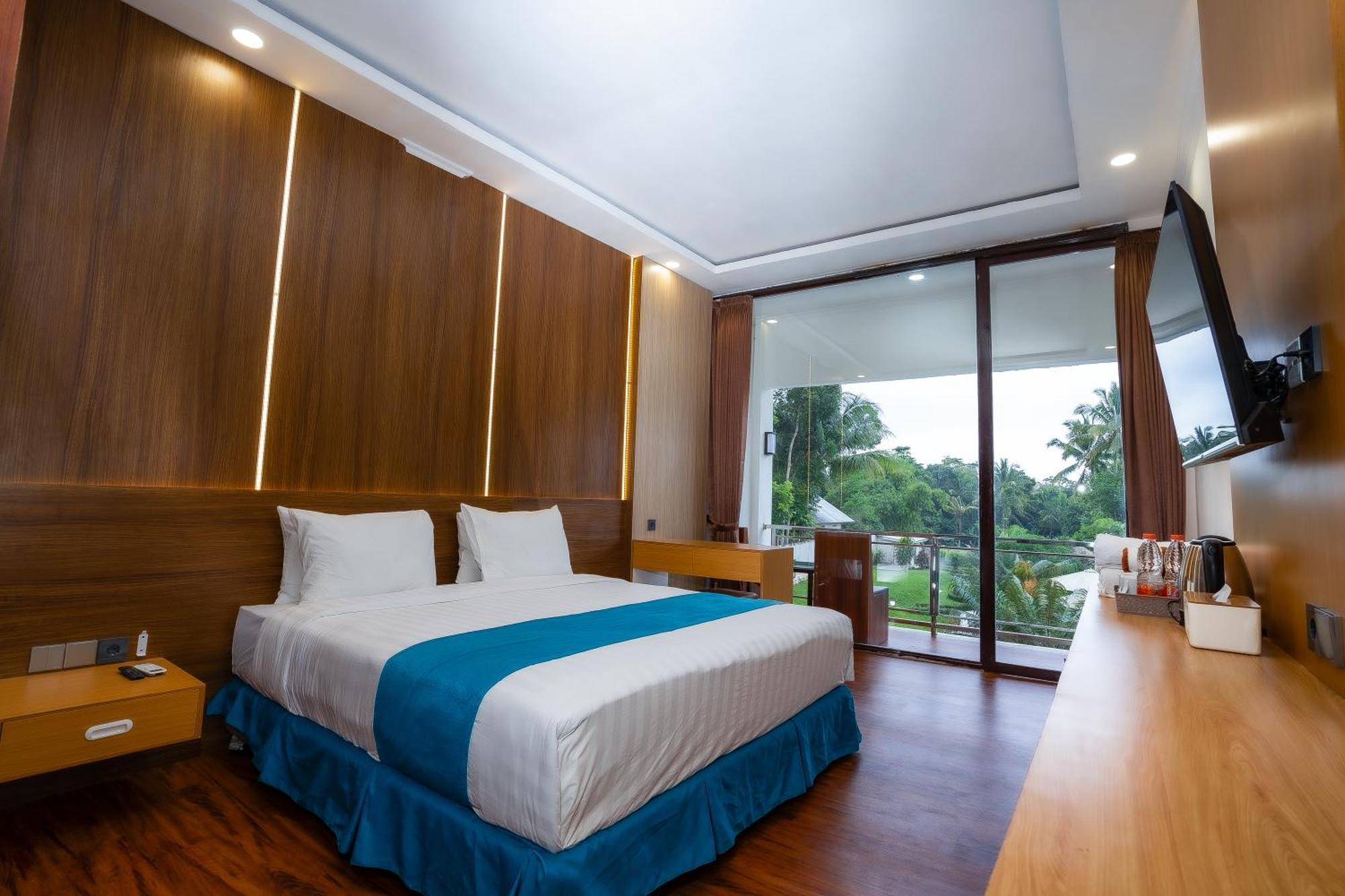 Nirvana Hotel Resort Tetebatu Luaran gambar