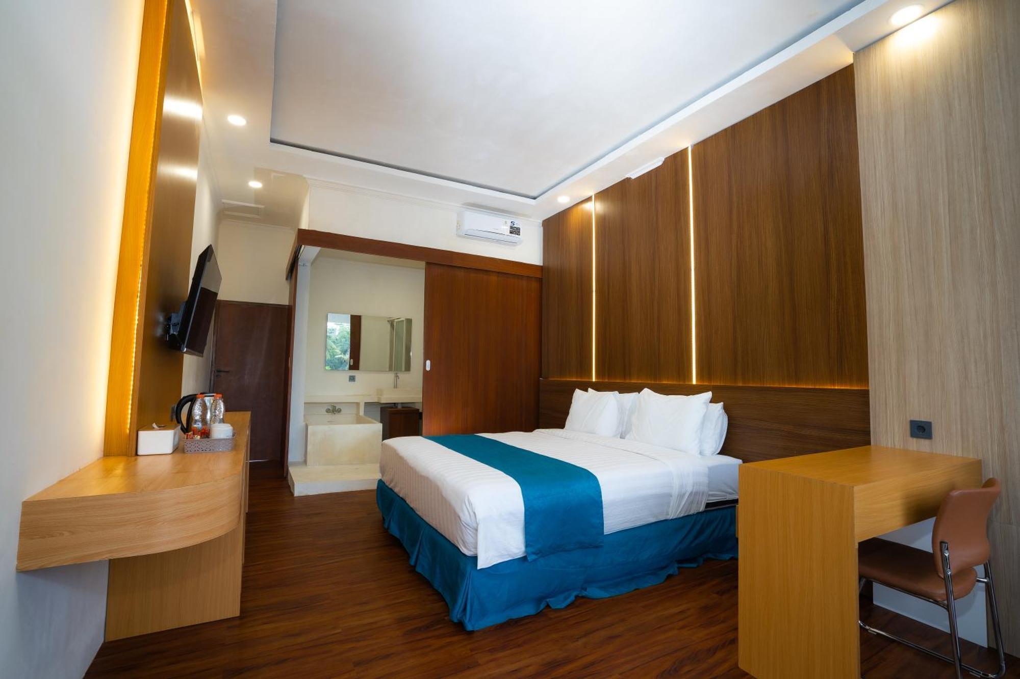 Nirvana Hotel Resort Tetebatu Luaran gambar
