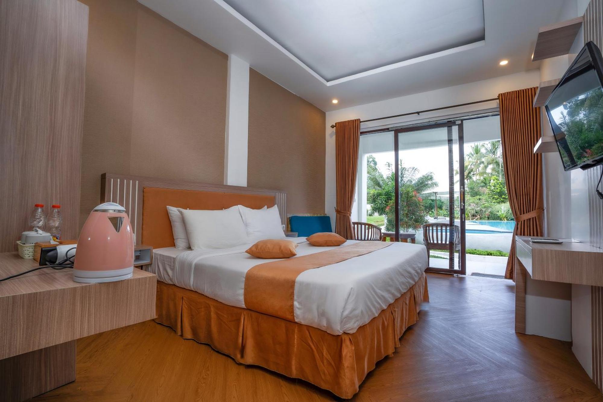 Nirvana Hotel Resort Tetebatu Luaran gambar