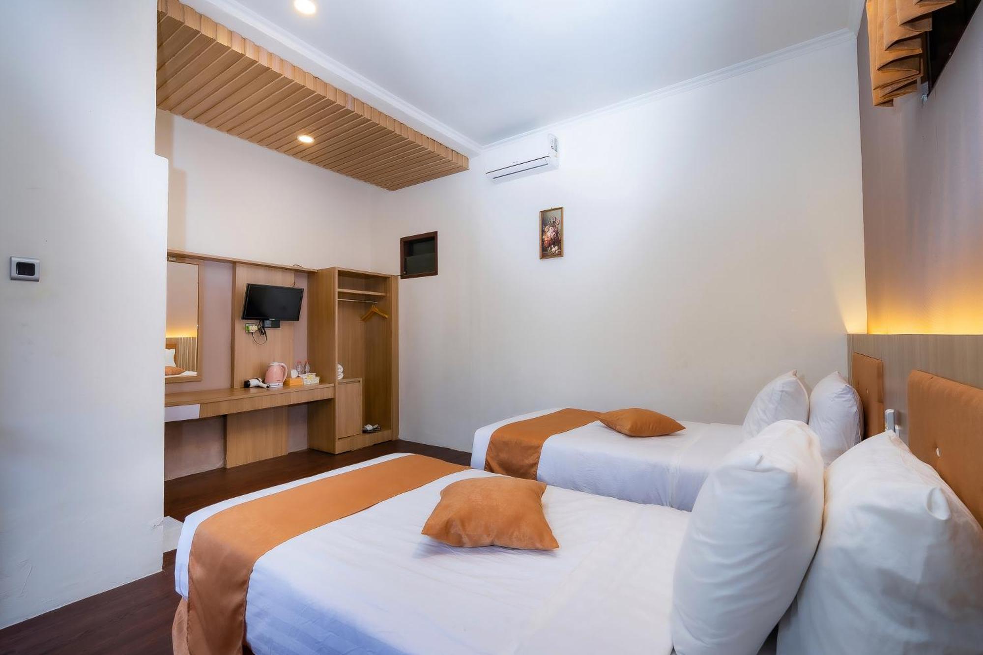 Nirvana Hotel Resort Tetebatu Luaran gambar