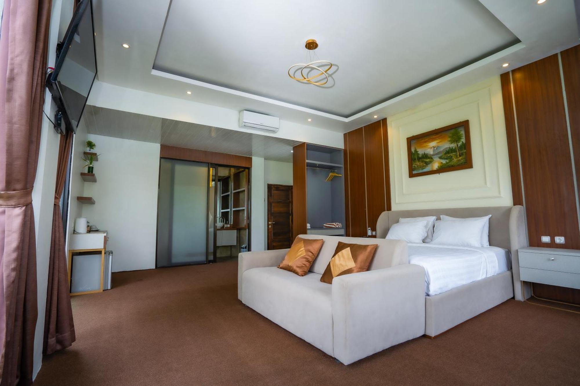 Nirvana Hotel Resort Tetebatu Luaran gambar