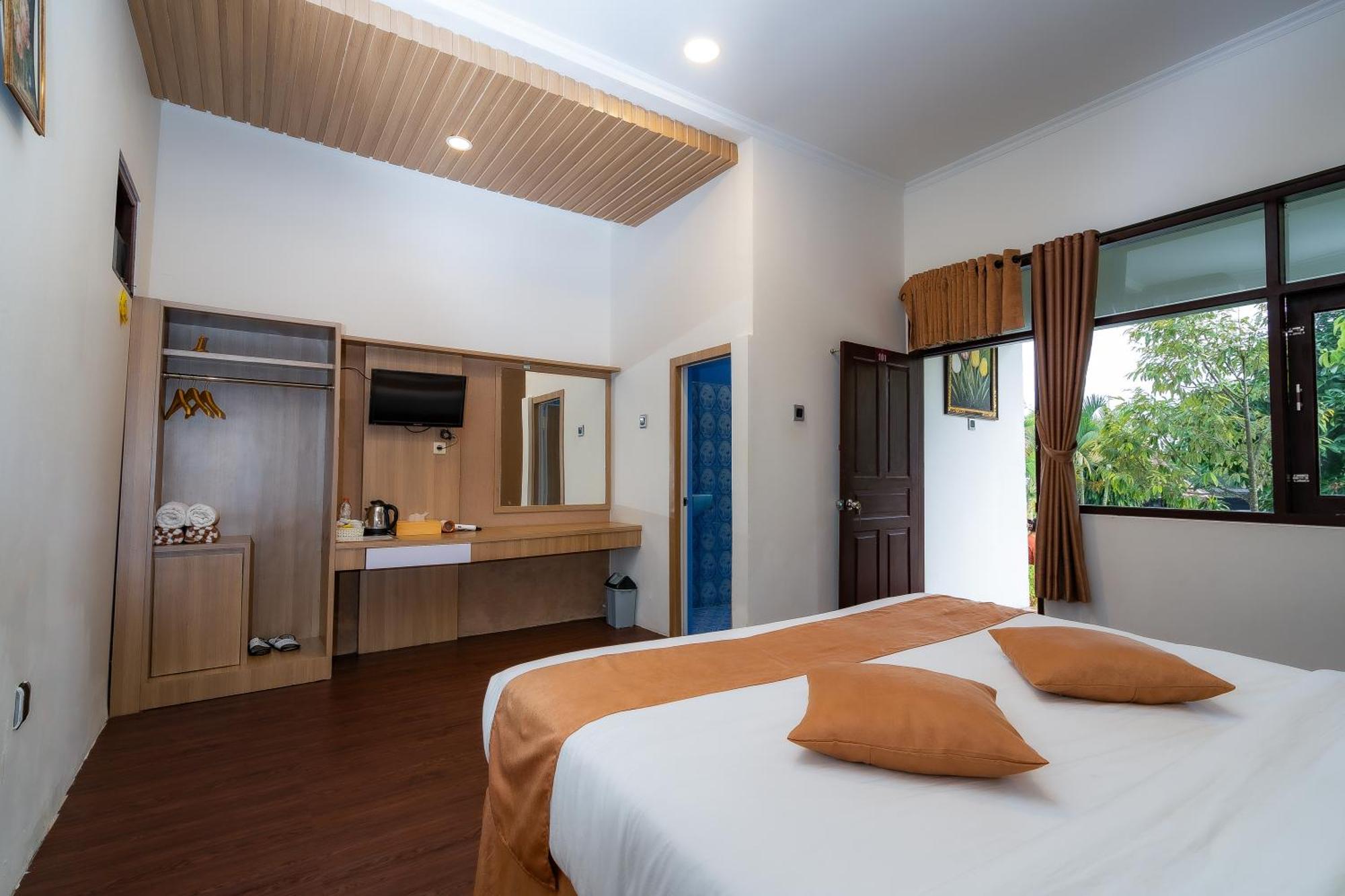 Nirvana Hotel Resort Tetebatu Luaran gambar