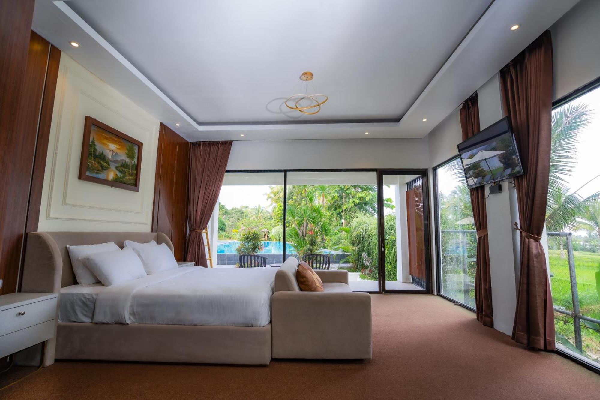 Nirvana Hotel Resort Tetebatu Luaran gambar
