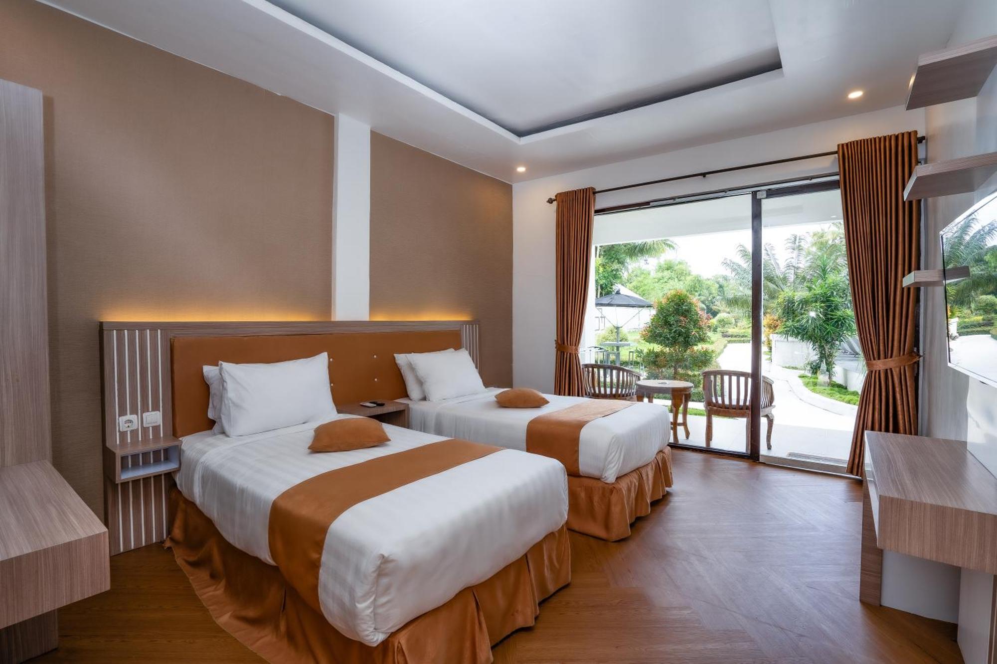 Nirvana Hotel Resort Tetebatu Luaran gambar