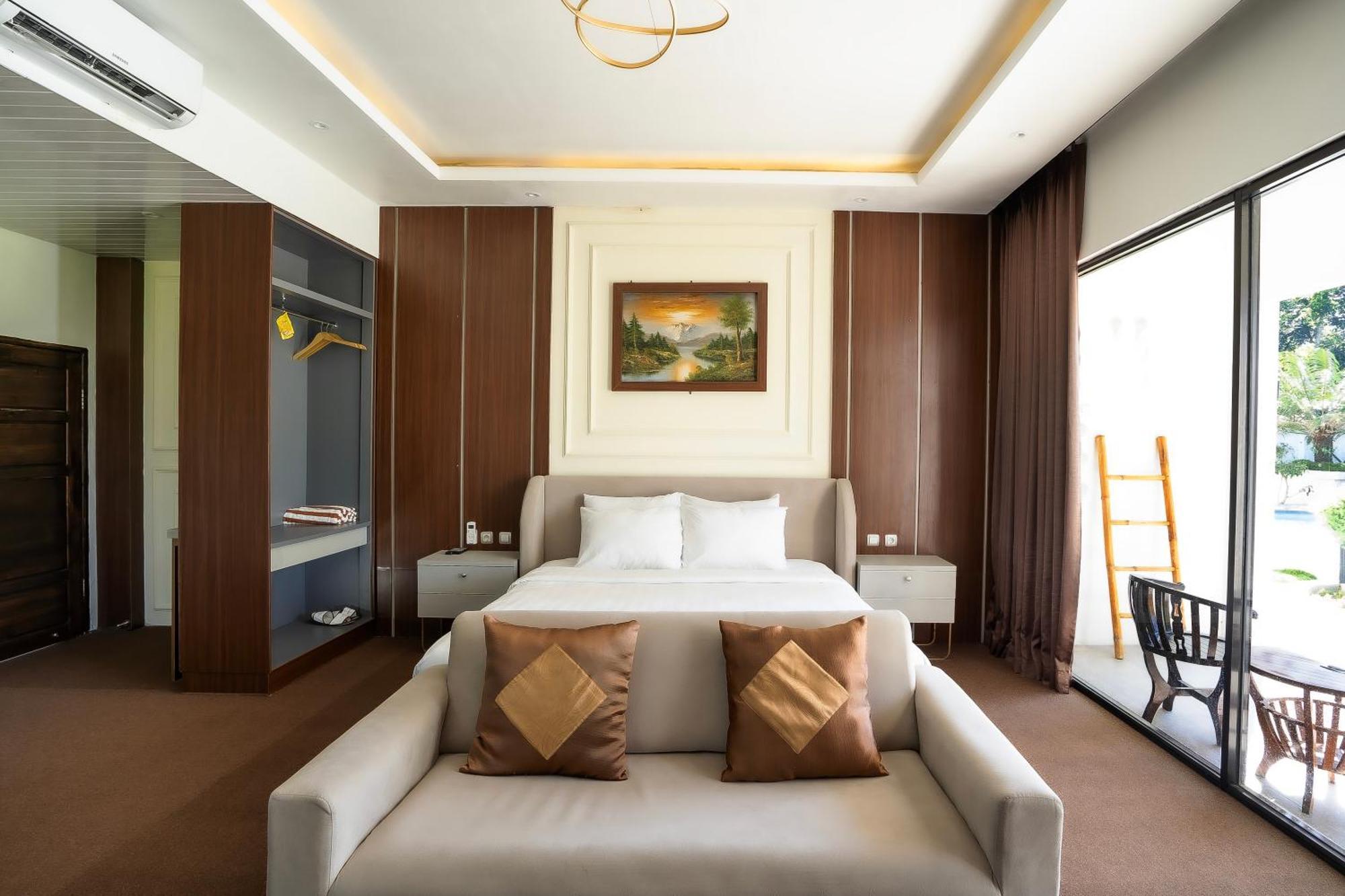 Nirvana Hotel Resort Tetebatu Luaran gambar